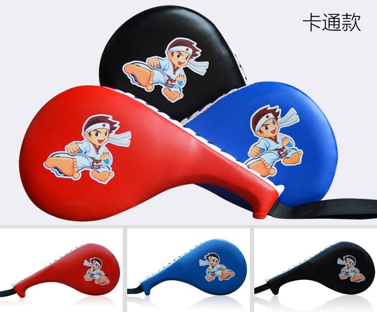 Taekwondo chân mục tiêu của trẻ em Sanda thiết bị đào tạo võ thuật đấm bốc mục tiêu đá mục tiêu tay cú đúp bao cát đấm